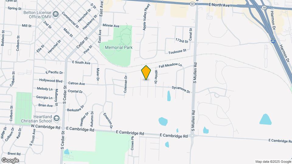 610 Summer Dawn Ct Map and Location Details