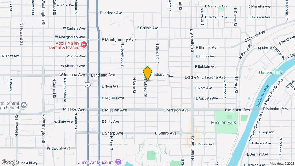 1810 N Addison St Mapa y Detalles de la Ubicación