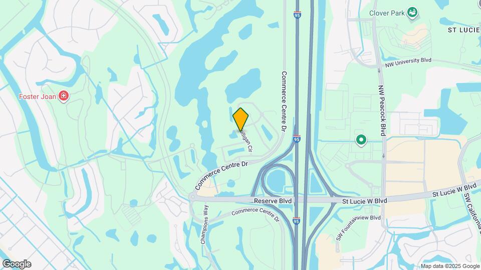 8374 Mulligan Cir Map and Location Details