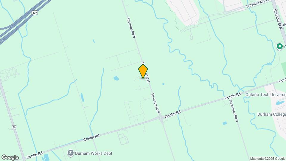 2170 Thornton Rd N Map and Location Details