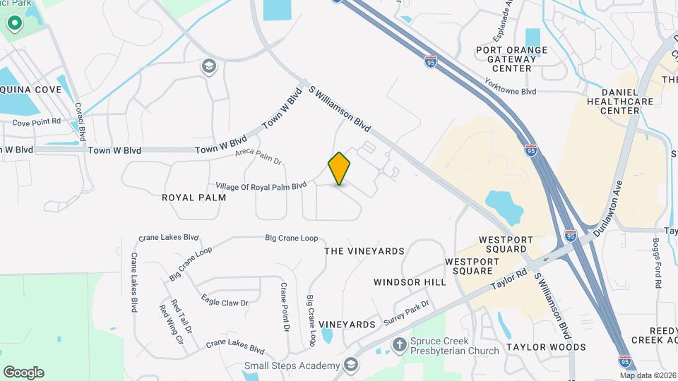 1315 Coconut Palm Cir Map and Location Details