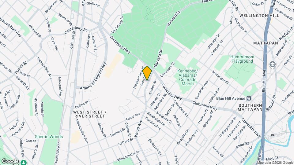 41 Wood Ave, Unit 4 Map and Location Details