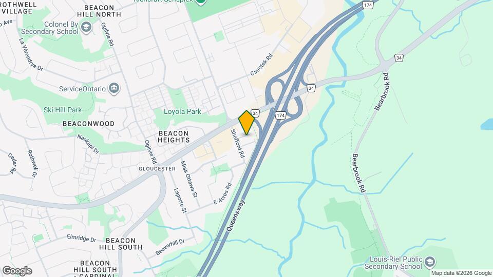 977 Shefford Rd Map and Location Details