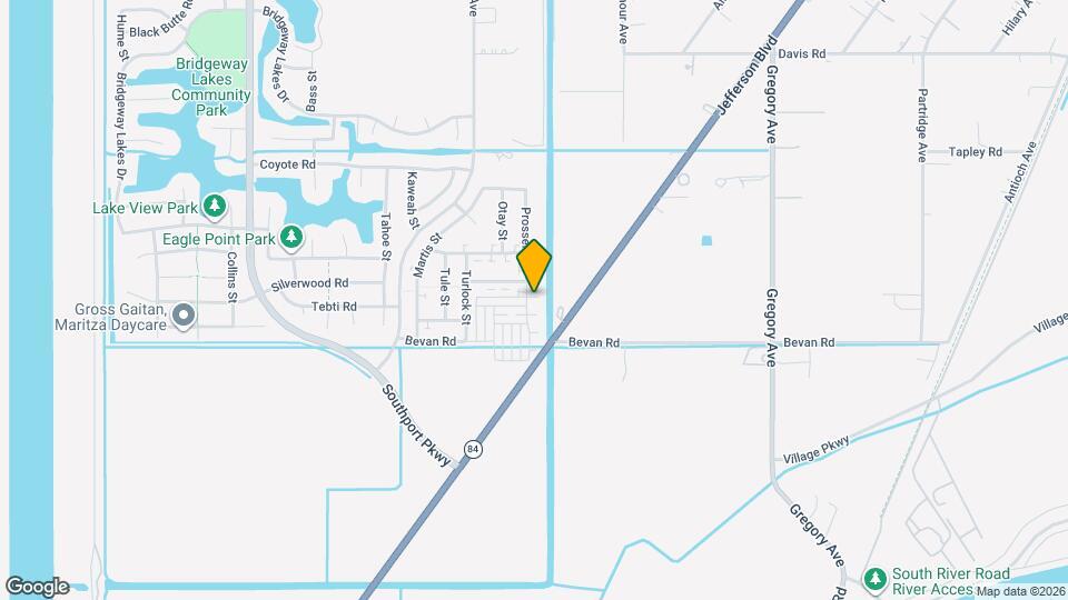 4003 Prosser St Map and Location Details