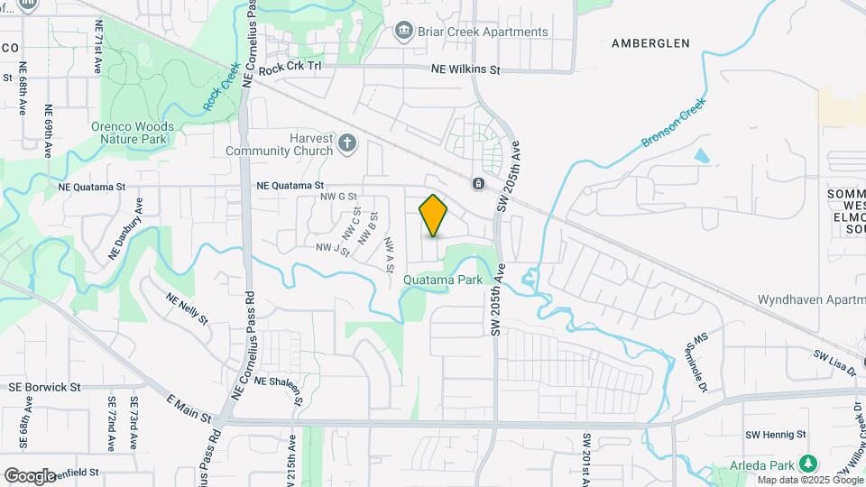 179 NW 207th Ave Map and Location Details