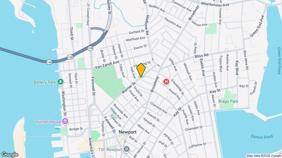 21 Bayview Ave Map and Location Details