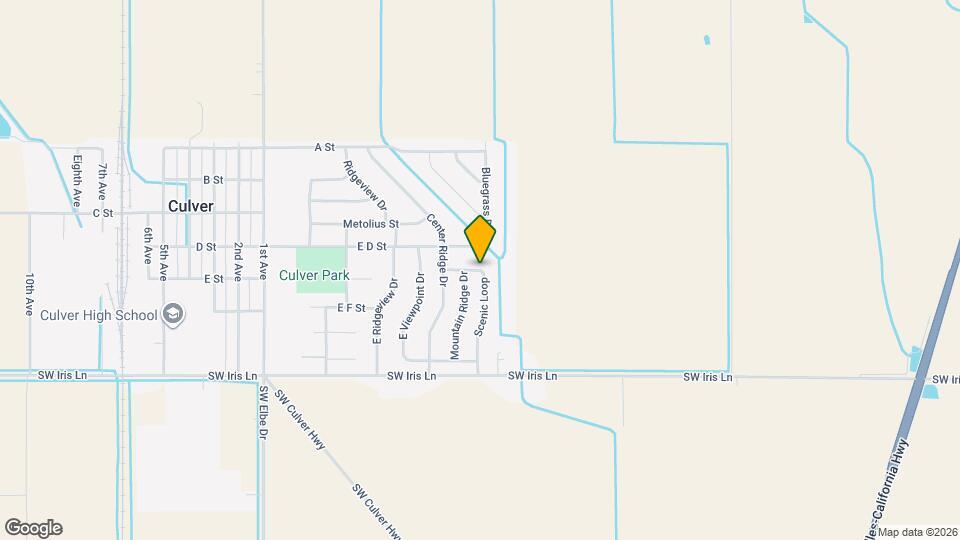 532 Scenic Loop Map and Location Details