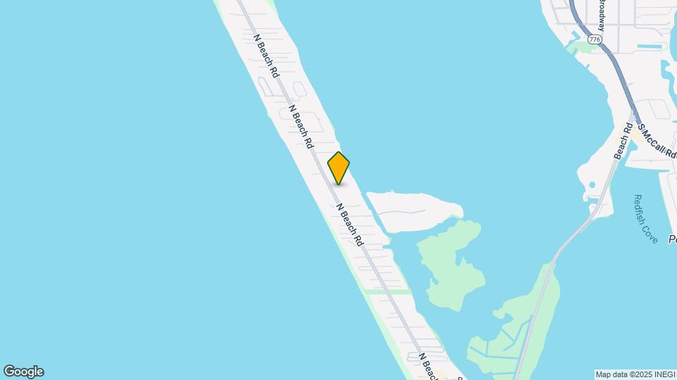 2955 N Beach Rd Map and Location Details
