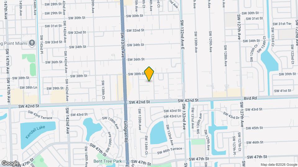 13463 SW 39th Ln Map and Location Details