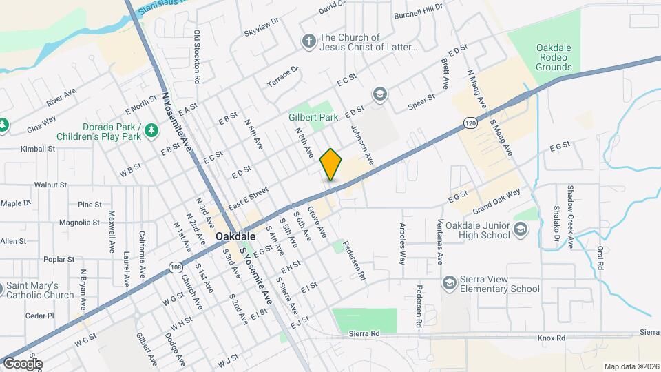 N. N 8th Ave Mapa y Detalles de la Ubicación