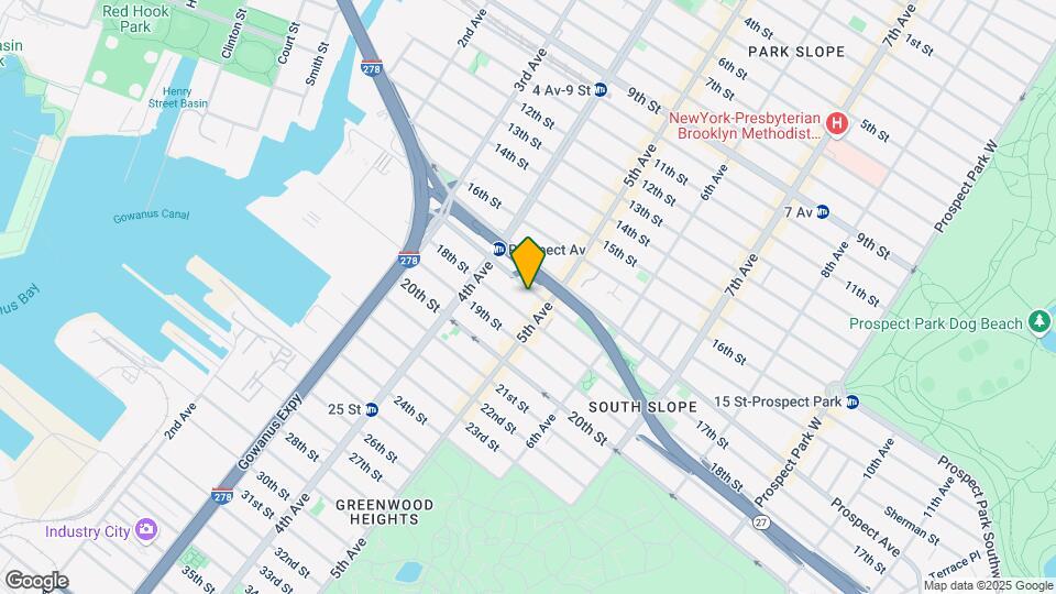 228 17th St Map and Location Details