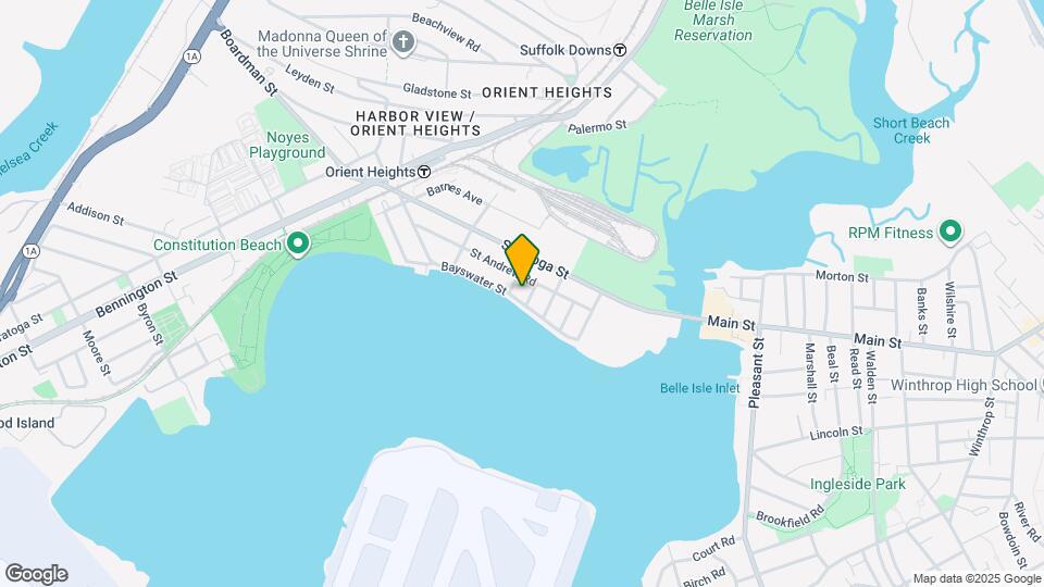 140 Bayswater St Map and Location Details