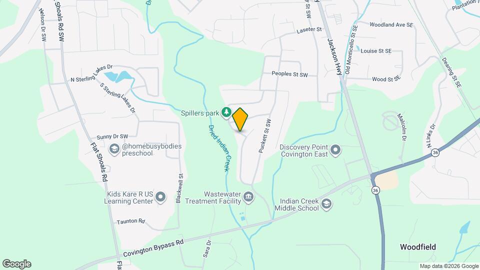 9170 Jefferson Ave SW Map and Location Details