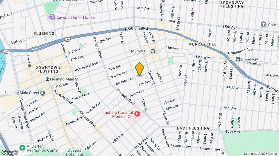 14714 Sanford Ave Map and Location Details