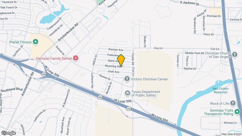 1629 Wyoming Ave Mapa y Detalles de la Ubicación