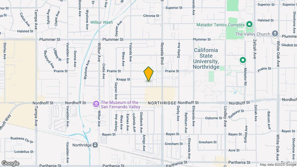 Dearborn Apartments Map and Location Details