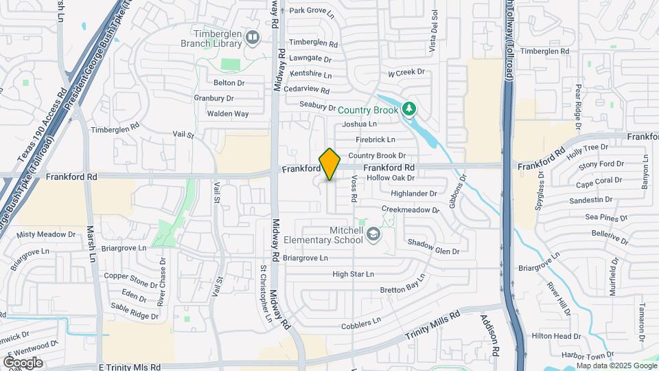 18143 Whispering Gables Ln Map and Location Details