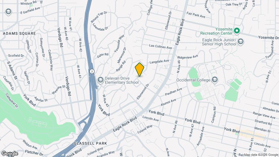 1744 N Ave 45 Map and Location Details