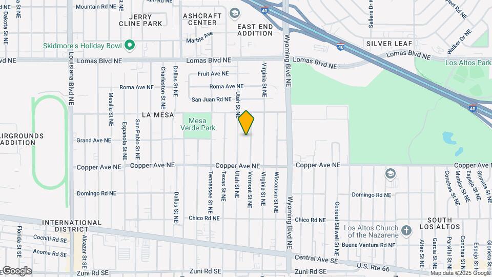 501 Vermont St NE Map and Location Details