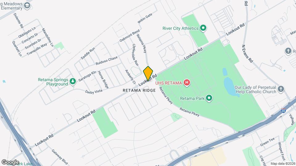 8227 Ellerston Blvd Mapa y Detalles de la Ubicación