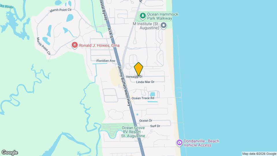 25 Versaggi Dr Map and Location Details