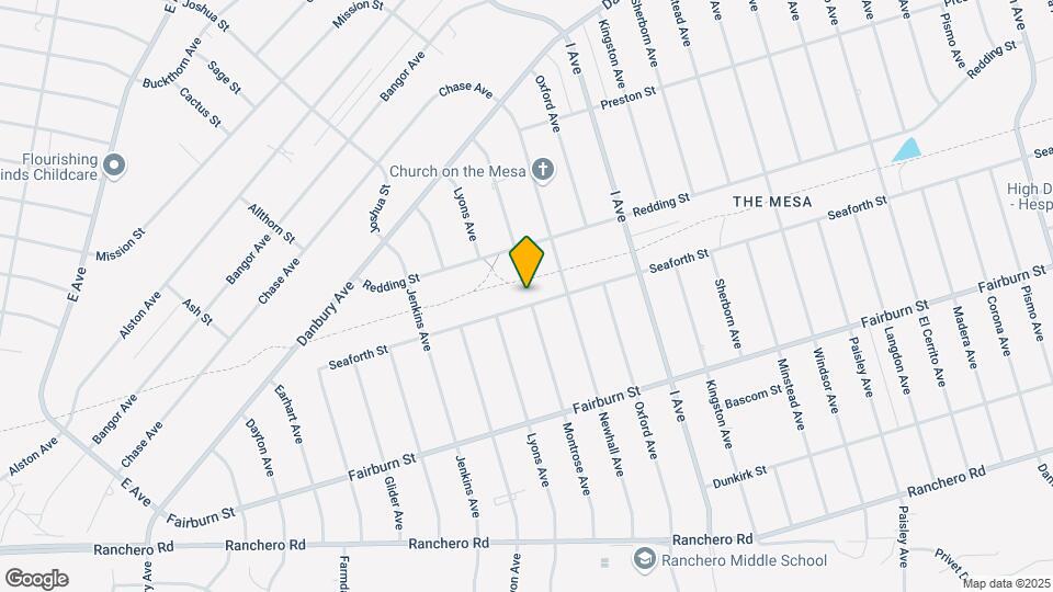 17432 Seaforth St Map and Location Details