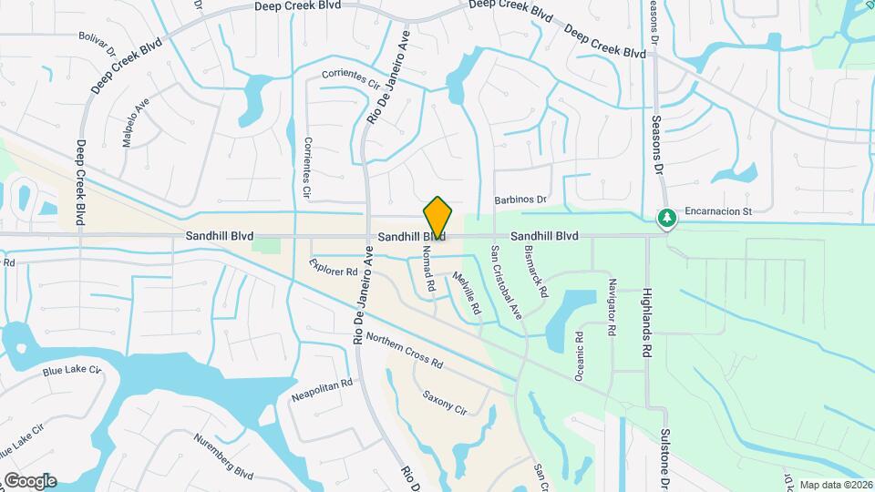 26221 Sandhill Blvd Mapa y Detalles de la Ubicación