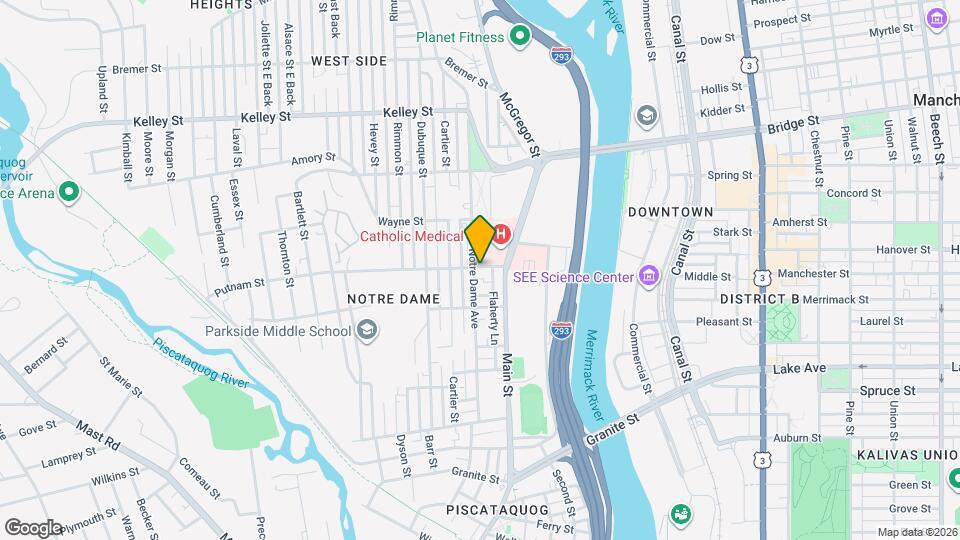 40 Putnam St Map and Location Details