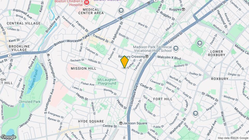 783 Parker St, Unit 3 Mapa y Detalles de la Ubicación