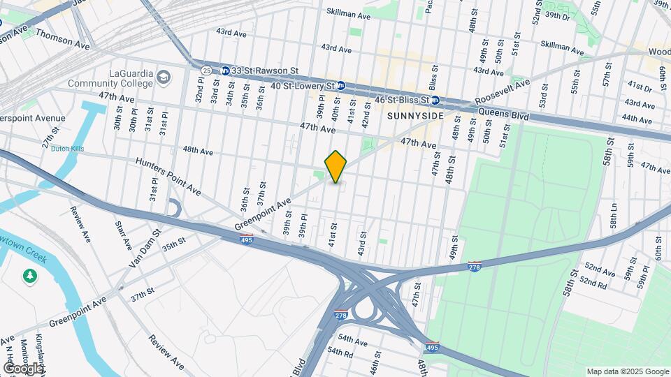 48-28 41st St Mapa y Detalles de la Ubicación
