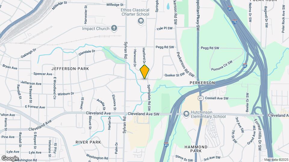 2547 Springdale Rd SW Map and Location Details