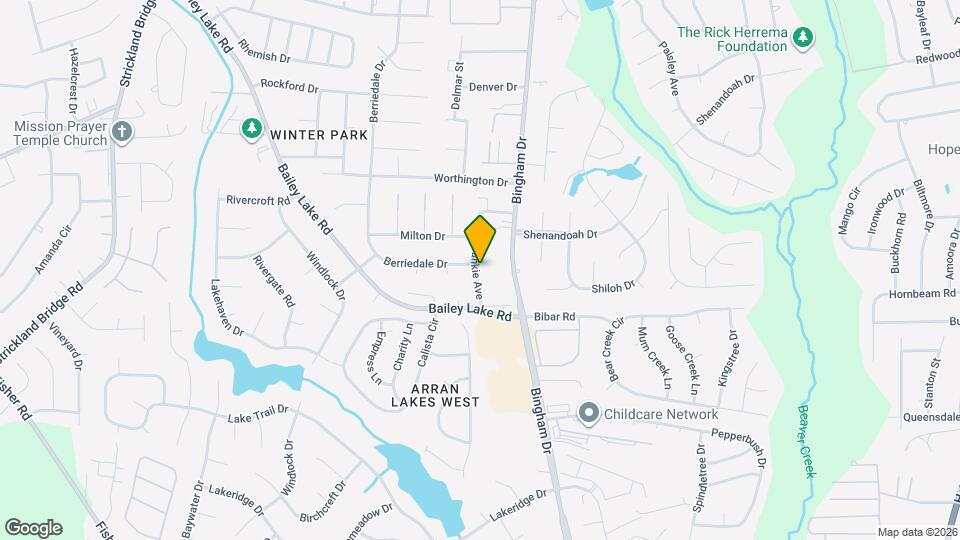 1879 Frankie Ave Map and Location Details