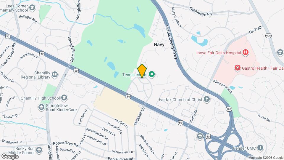 12922 Starters Ln Map and Location Details