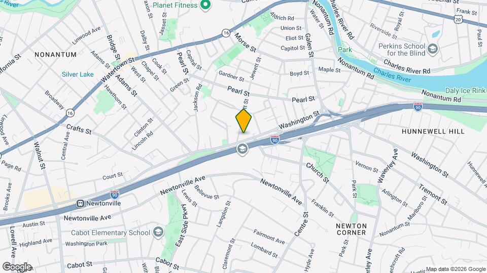 449 Washington St, Unit 2 Mapa y Detalles de la Ubicación