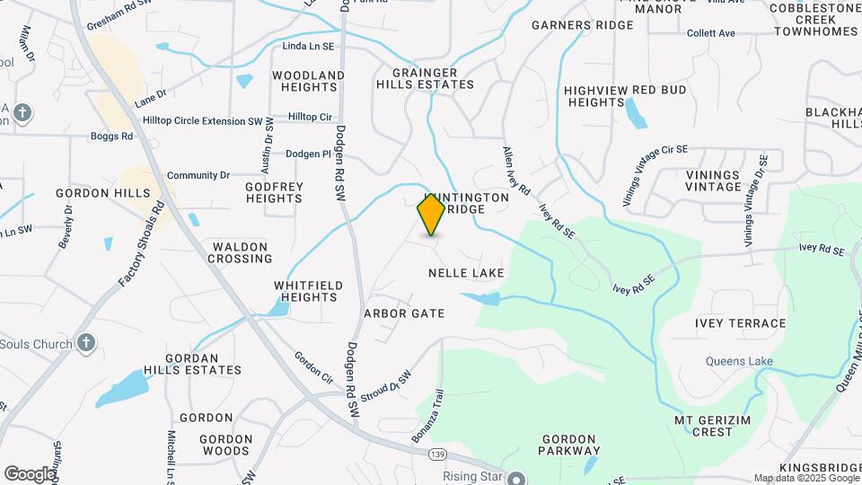 6216 Nellie Ct SE Map and Location Details