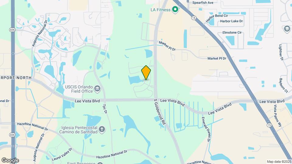 6530 S Goldenrod Rd Map and Location Details