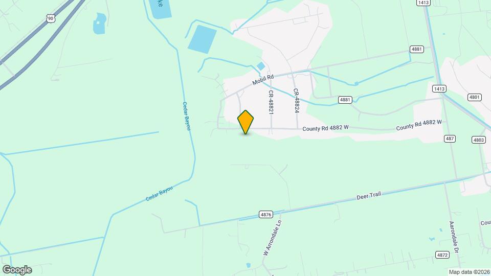 914 County Rd 4882 Map and Location Details