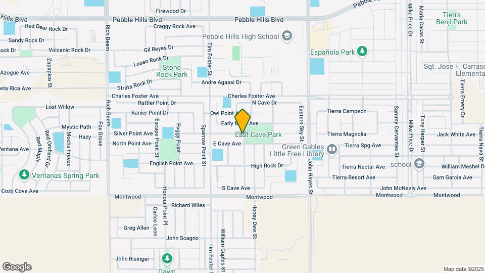 14330 Woods Point Ave Map and Location Details