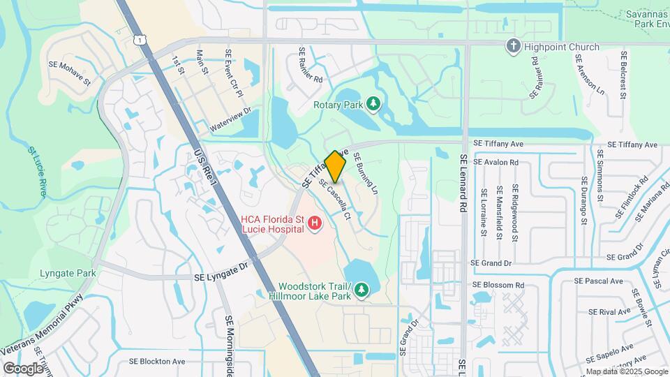 1651 SE Cascella Ct Map and Location Details