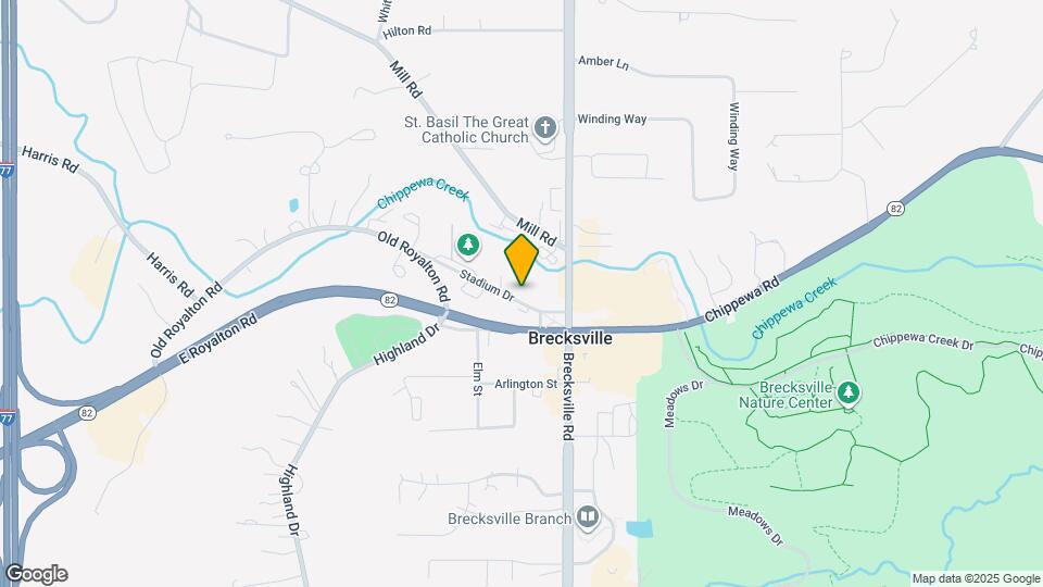 7011 Stadium Dr Map and Location Details