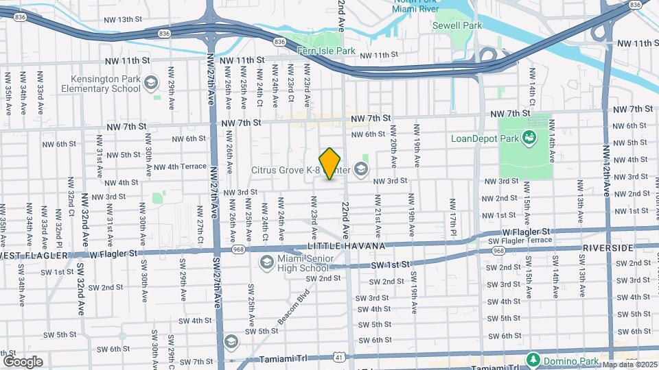 2245 NW 3rd St Map and Location Details