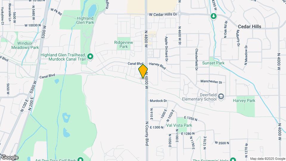 4819 Summerfield Dr Map and Location Details