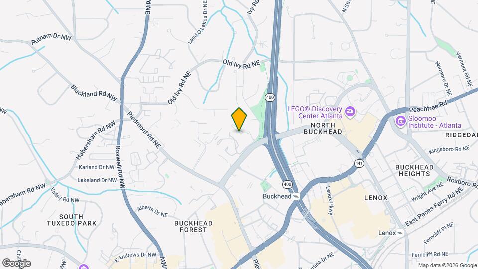 459 Ivy Park Ln NE Map and Location Details
