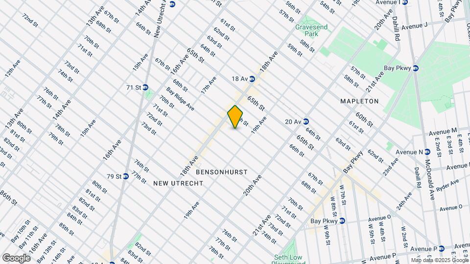 1854 68th St Mapa y Detalles de la Ubicación