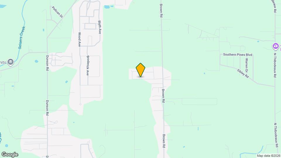 20425 Ridgelake Rd Map and Location Details