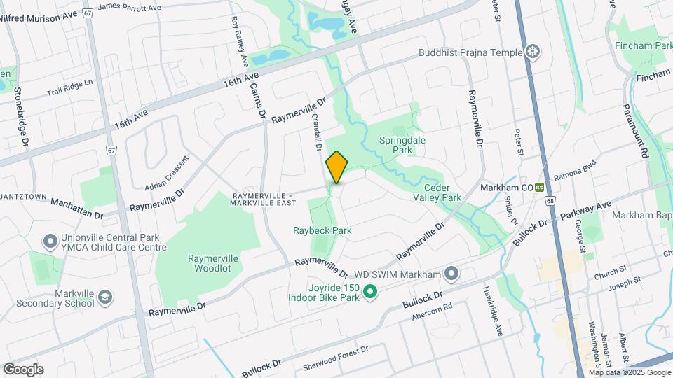 54 Beck Dr Map and Location Details