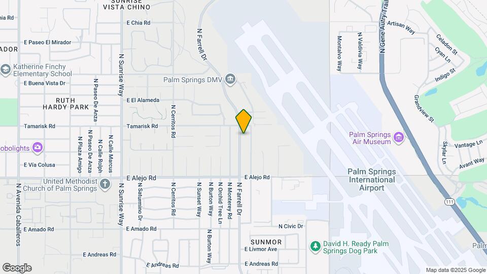 668 N Farrell Dr Map and Location Details