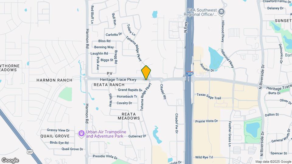 2437 Clairborne Dr Mapa y Detalles de la Ubicación