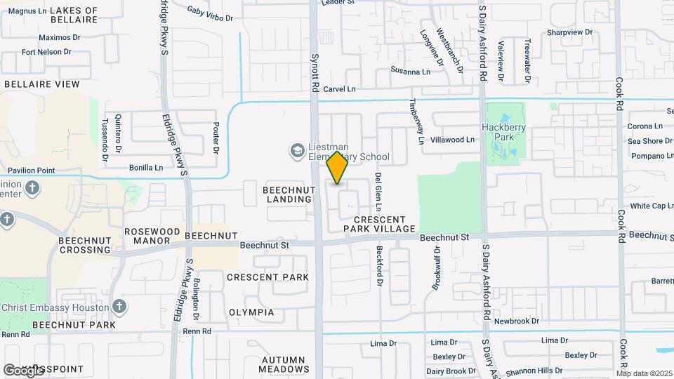 13130 Cressida Glen Ln Map and Location Details