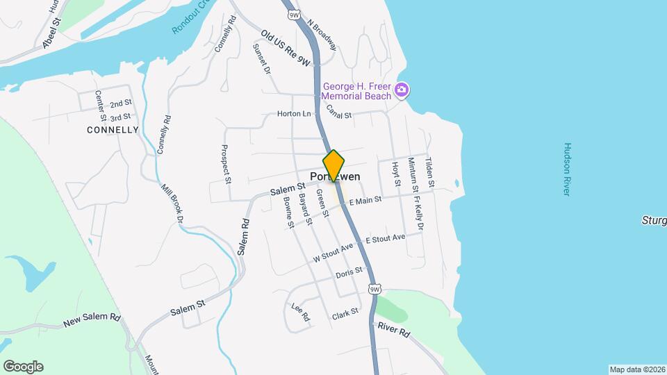 180 Broadway Map and Location Details